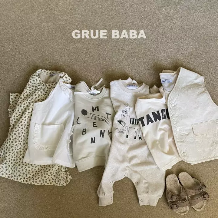 Grue Baba - Korean Children Fashion - #discoveringself - Roria One-piece - 5