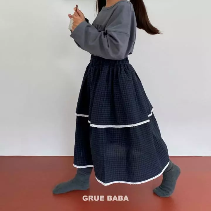 Grue Baba - Korean Children Fashion - #designkidswear - Cancan Skirt - 4