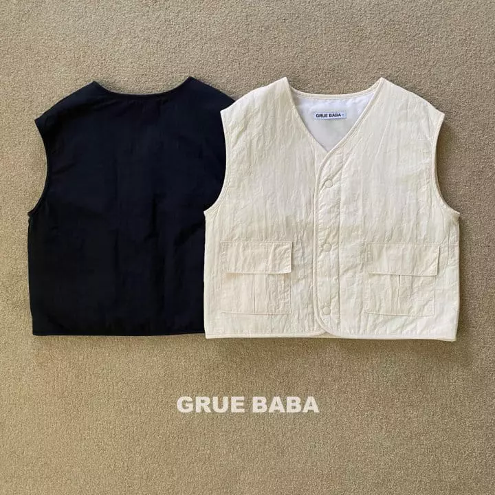 Grue Baba - Korean Children Fashion - #fashionkids - Bubble Vest