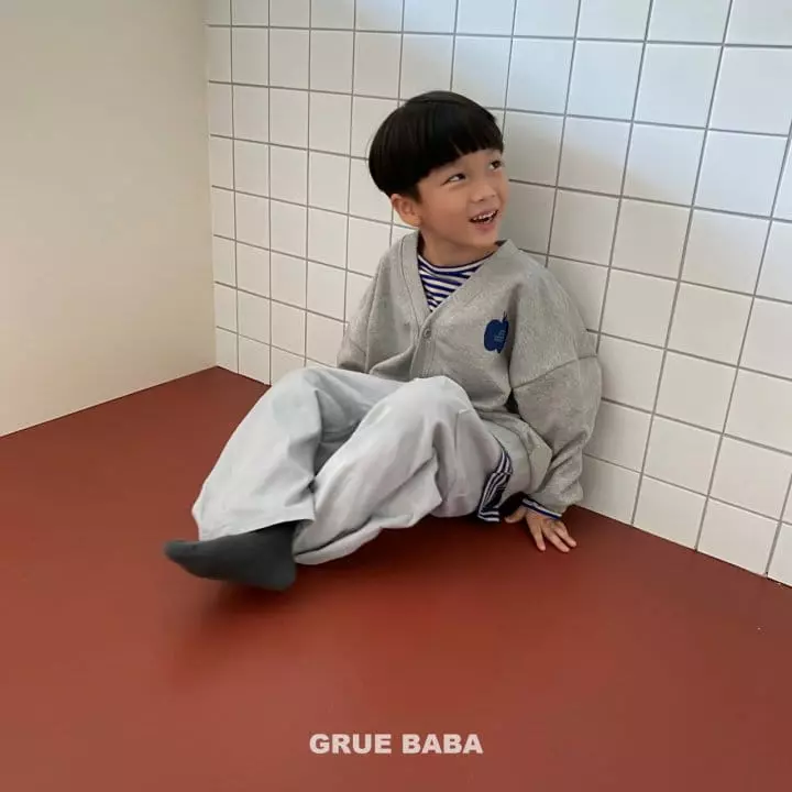 Grue Baba - Korean Children Fashion - #fashionkids - Apple Cardigan - 11