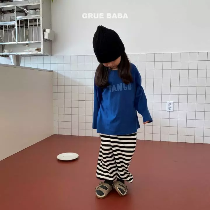 Grue Baba - Korean Children Fashion - #fashionkids - Tango Tee - 9