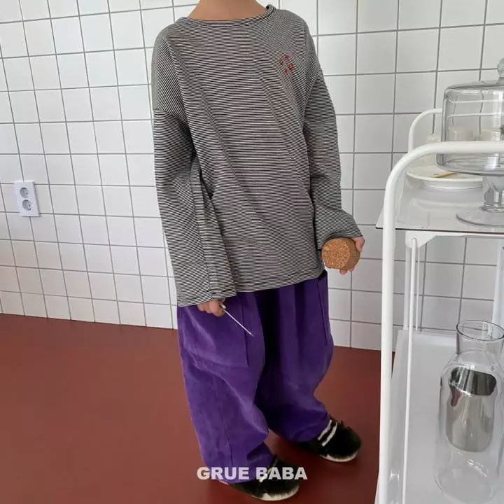 Grue Baba - Korean Children Fashion - #fashionkids - Yorgurt Tee - 8