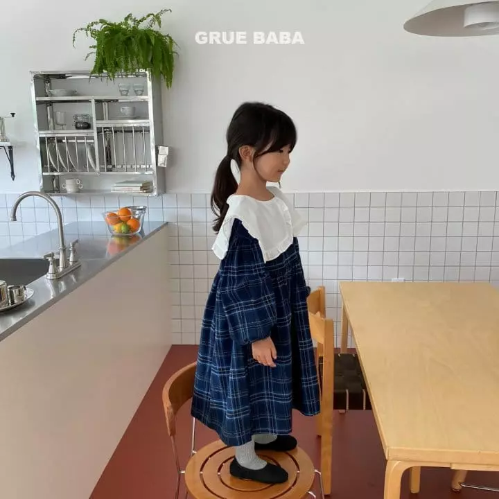Grue Baba - Korean Children Fashion - #fashionkids - Elly One-piece - 7