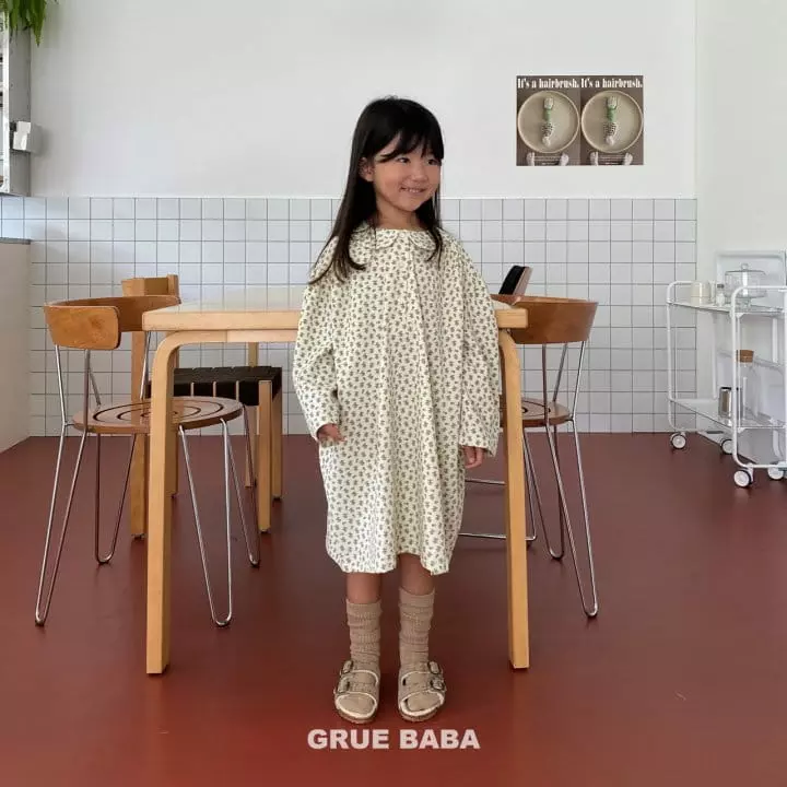 Grue Baba - Korean Children Fashion - #fashionkids - Roria One-piece - 6