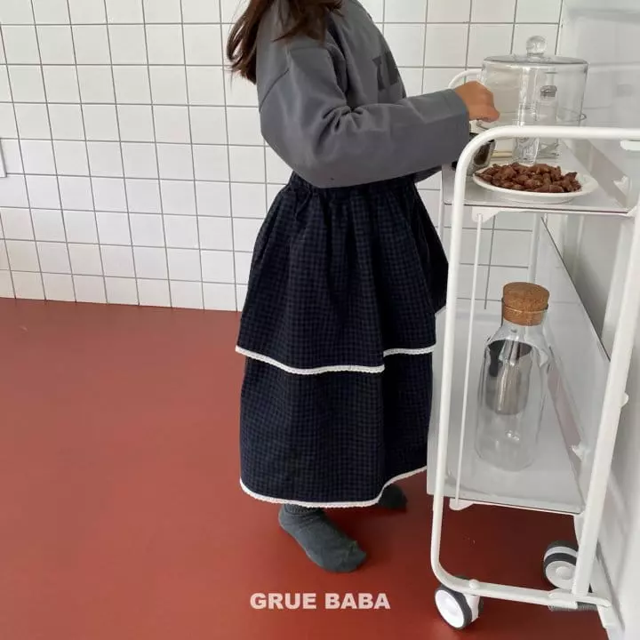 Grue Baba - Korean Children Fashion - #fashionkids - Cancan Skirt - 5