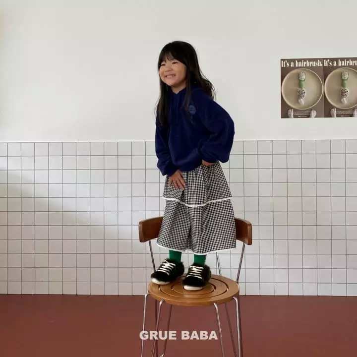 Grue Baba - Korean Children Fashion - #kidsshorts - Ping Pong Hoody - 11