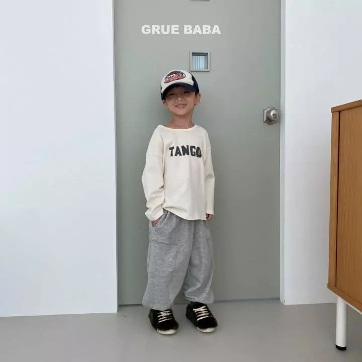 Grue Baba - Korean Children Fashion - #kidsshorts - Tango Tee - 10