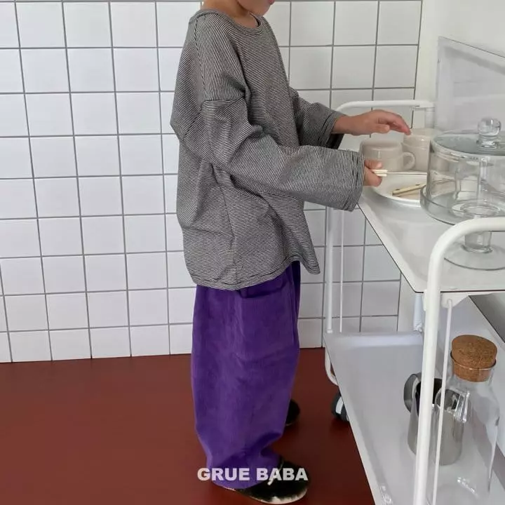 Grue Baba - Korean Children Fashion - #kidsshorts - Yorgurt Tee - 9