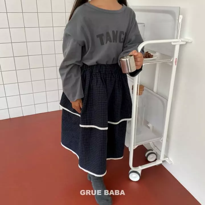 Grue Baba - Korean Children Fashion - #kidsshorts - Cancan Skirt - 6