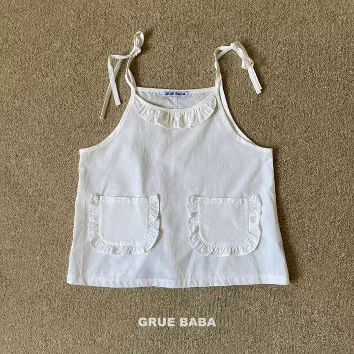 Grue Baba - Korean Children Fashion - #kidsshorts - Caramal One-piece