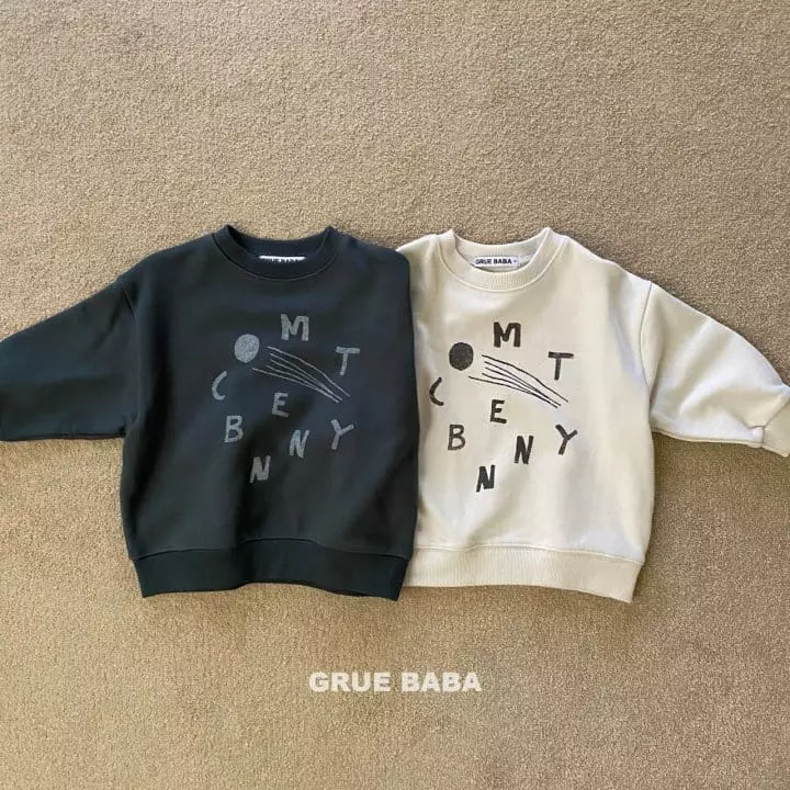Grue Baba - Korean Children Fashion - #kidsstore - Star Sweatshirt - 2