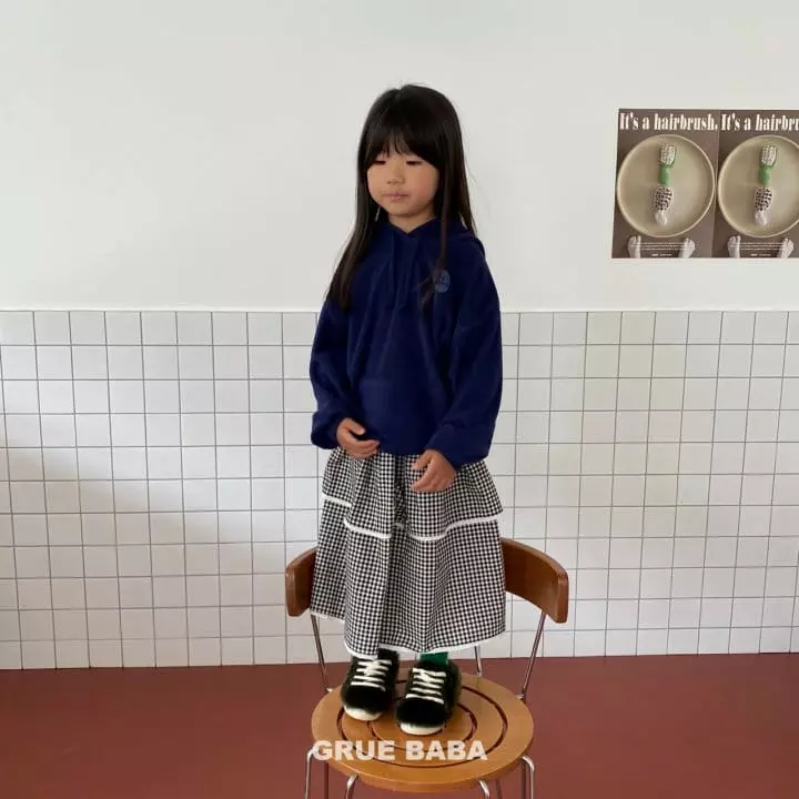 Grue Baba - Korean Children Fashion - #kidsstore - Ping Pong Hoody - 12