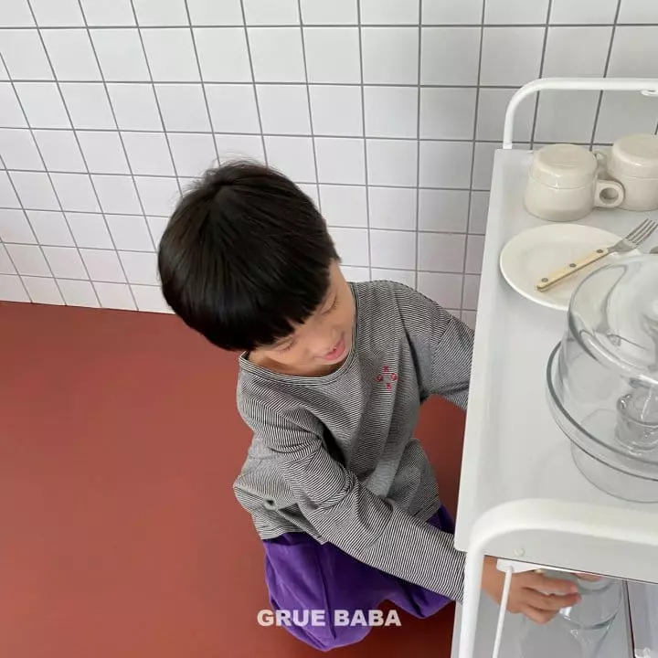 Grue Baba - Korean Children Fashion - #kidsstore - Yorgurt Tee - 10