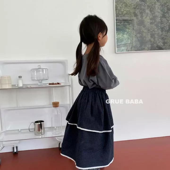 Grue Baba - Korean Children Fashion - #kidsstore - Cancan Skirt - 7