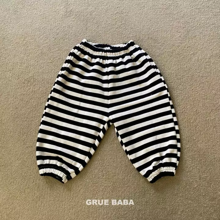 Grue Baba - Korean Children Fashion - #kidsstore - Albam Pants