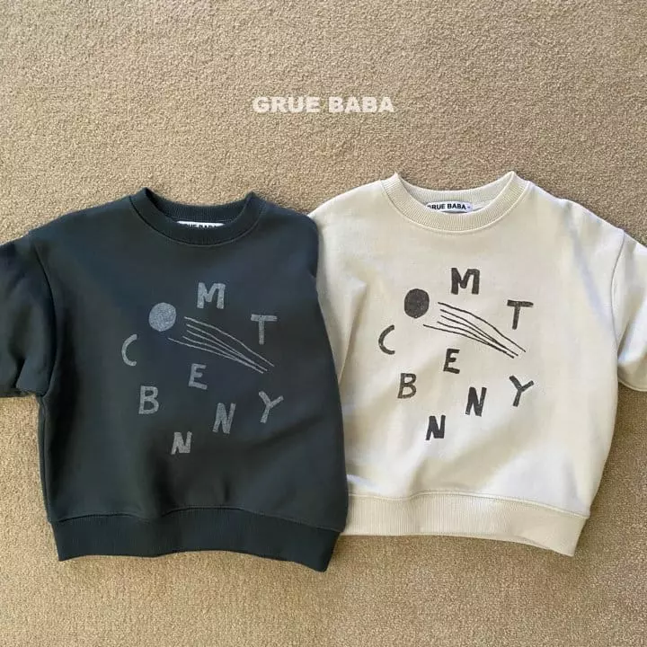 Grue Baba - Korean Children Fashion - #kidzfashiontrend - Star Sweatshirt - 3
