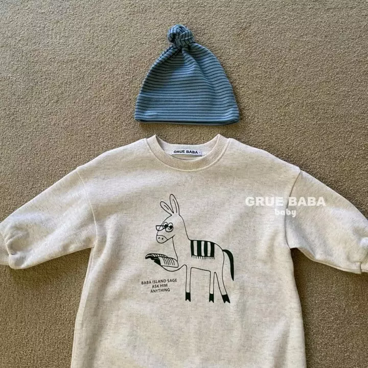 Grue Baba - Korean Children Fashion - #kidzfashiontrend - Donky Beanie - 2