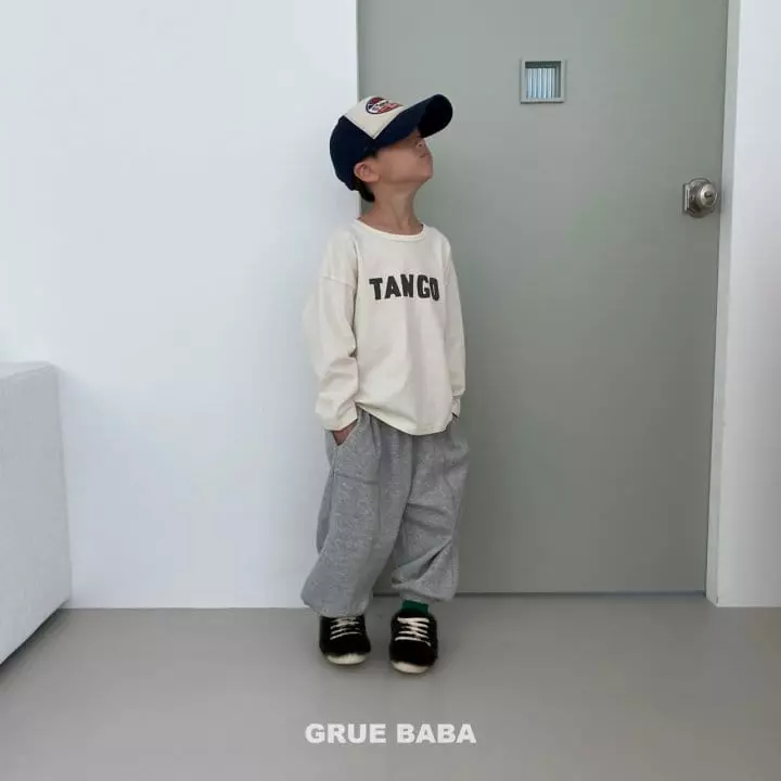 Grue Baba - Korean Children Fashion - #kidzfashiontrend - Tango Tee - 12