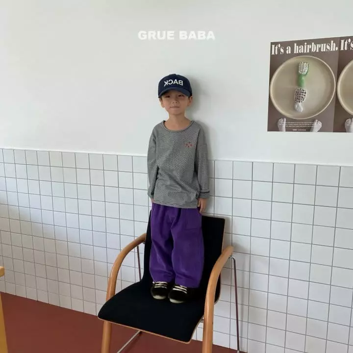 Grue Baba - Korean Children Fashion - #kidzfashiontrend - Yorgurt Tee - 11