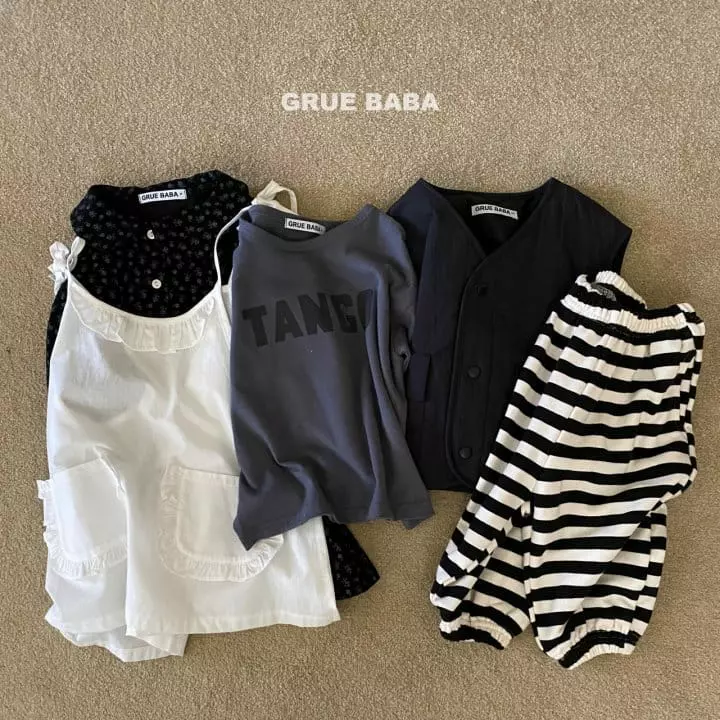 Grue Baba - Korean Children Fashion - #kidzfashiontrend - Caramal One-piece - 3
