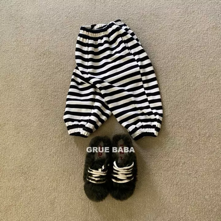 Grue Baba - Korean Children Fashion - #kidzfashiontrend - Albam Pants - 2