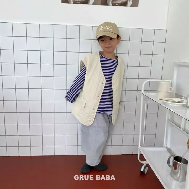 Grue Baba - Korean Children Fashion - #littlefashionista - Bubble Vest - 6
