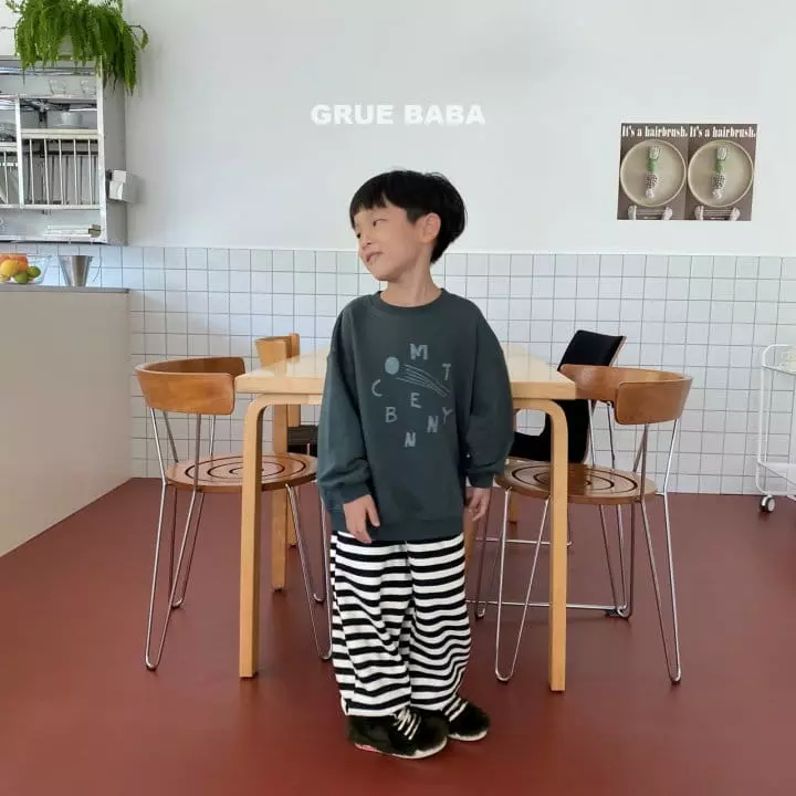 Grue Baba - Korean Children Fashion - #littlefashionista - Star Sweatshirt - 5