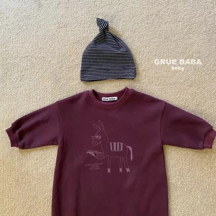 Grue Baba - Korean Children Fashion - #Kfashion4kids - Donky Beanie - 4