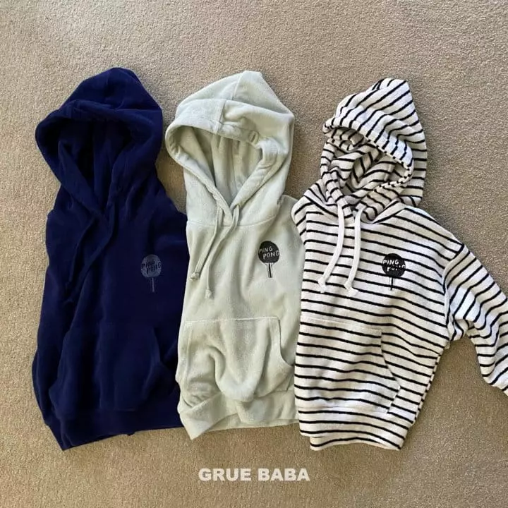 Grue Baba - Korean Children Fashion - #littlefashionista - Ping Pong Hoody