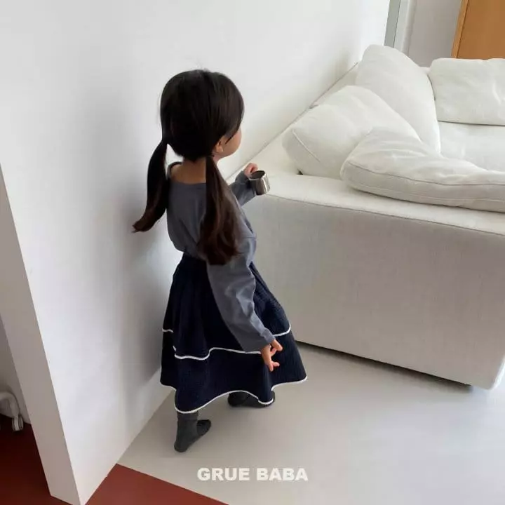 Grue Baba - Korean Children Fashion - #littlefashionista - Cancan Skirt - 10
