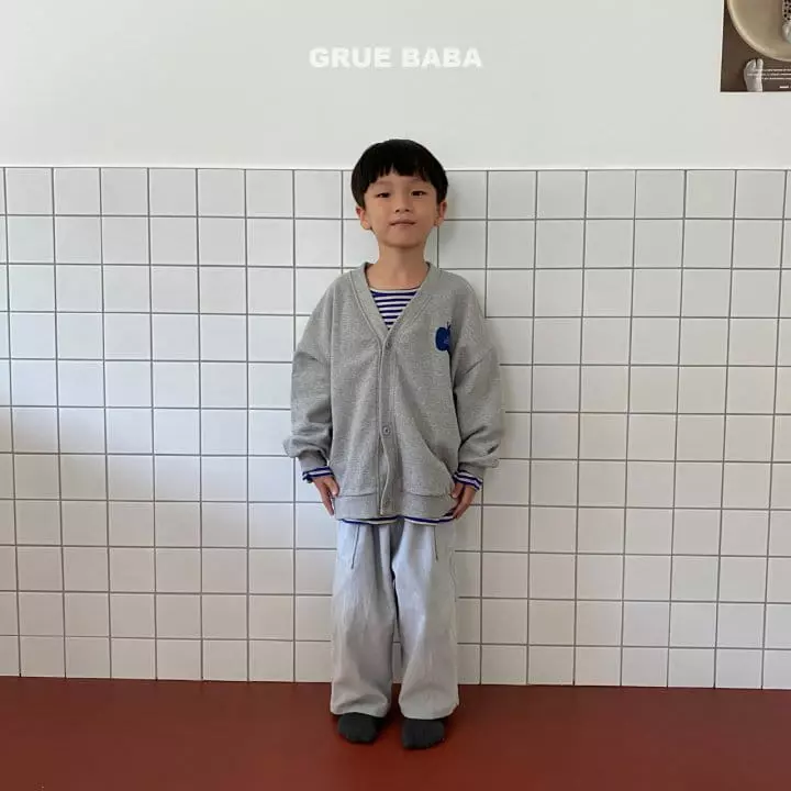 Grue Baba - Korean Children Fashion - #littlefashionista - Oatmeal Pants - 9