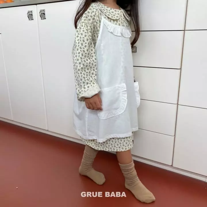 Grue Baba - Korean Children Fashion - #littlefashionista - Caramal One-piece - 5