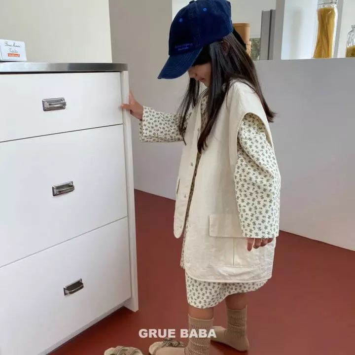 Grue Baba - Korean Children Fashion - #magicofchildhood - Bubble Vest - 7
