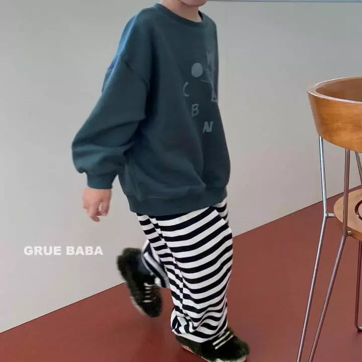 Grue Baba - Korean Children Fashion - #magicofchildhood - Star Sweatshirt - 6