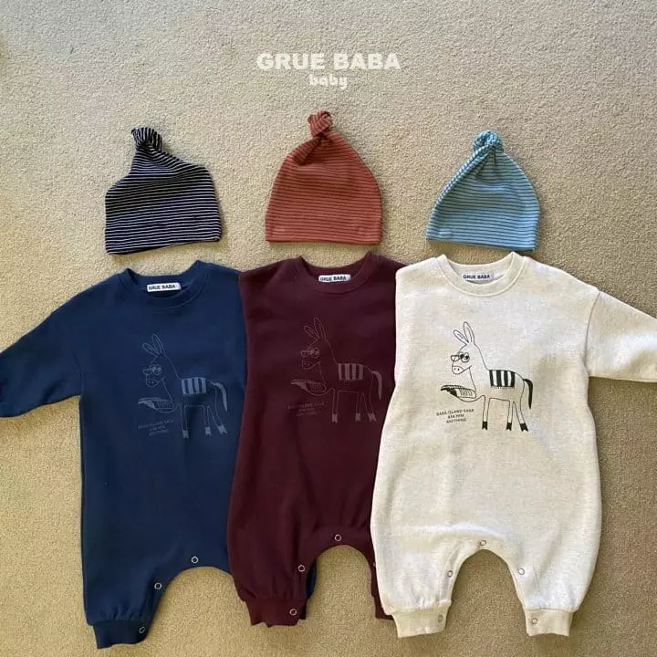 Grue Baba - Korean Children Fashion - #magicofchildhood - Donky Beanie - 5