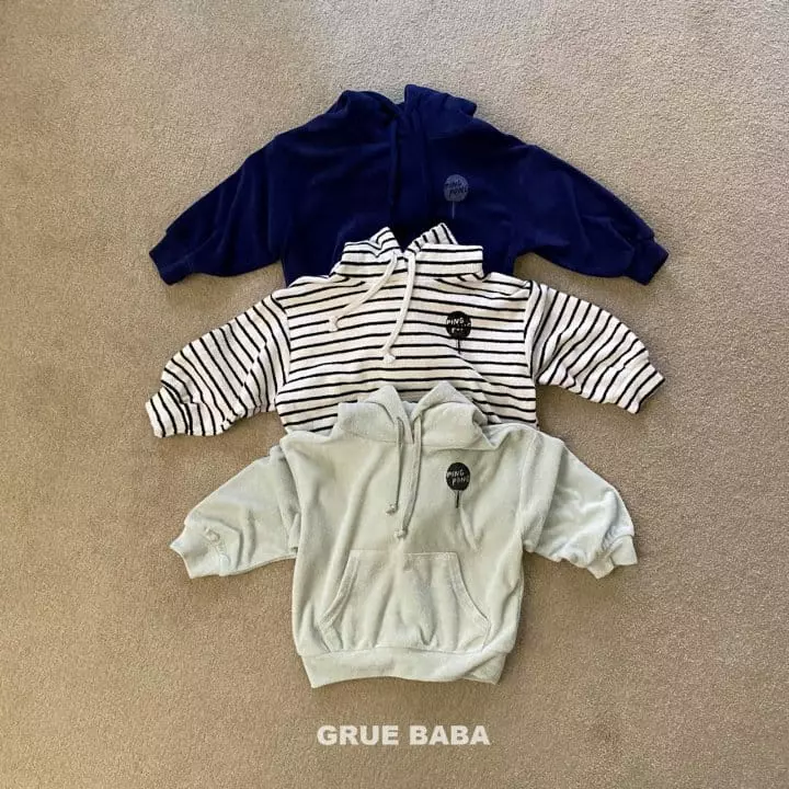 Grue Baba - Korean Children Fashion - #magicofchildhood - Ping Pong Hoody - 2