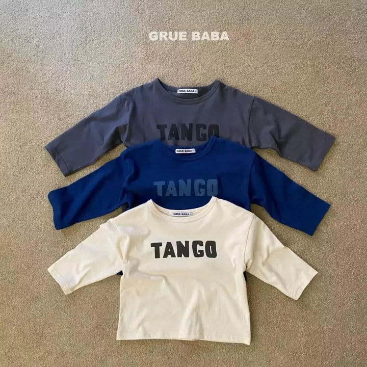 Grue Baba - Korean Children Fashion - #magicofchildhood - Tango Tee