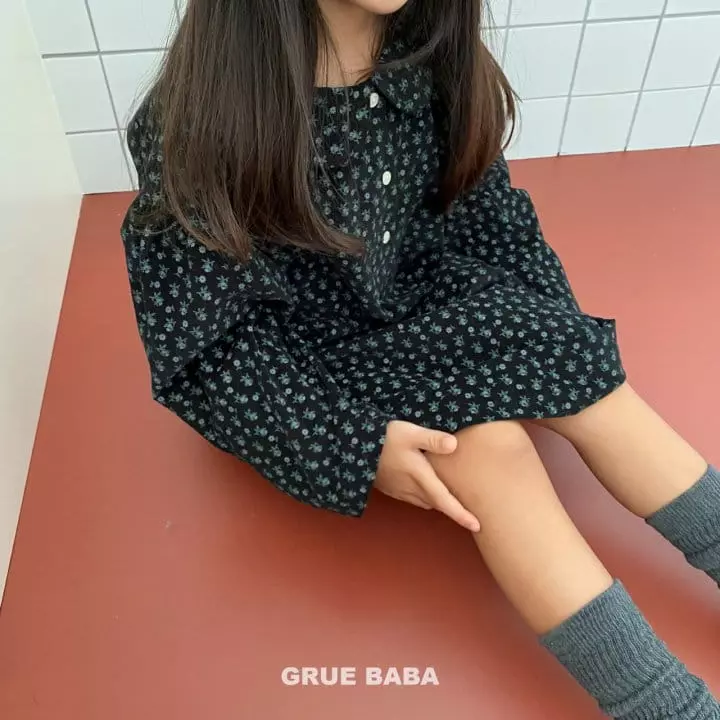 Grue Baba - Korean Children Fashion - #magicofchildhood - Roria One-piece - 12