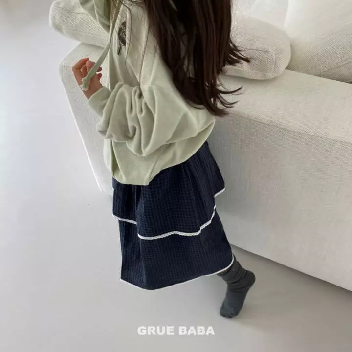 Grue Baba - Korean Children Fashion - #magicofchildhood - Cancan Skirt - 11