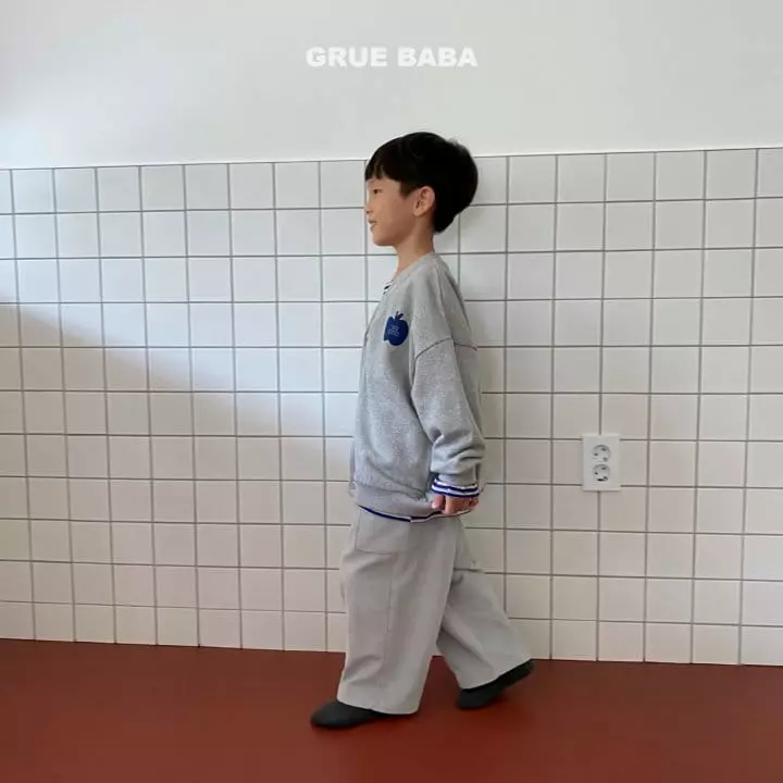 Grue Baba - Korean Children Fashion - #magicofchildhood - Oatmeal Pants - 10