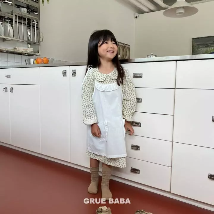 Grue Baba - Korean Children Fashion - #magicofchildhood - Caramal One-piece - 6