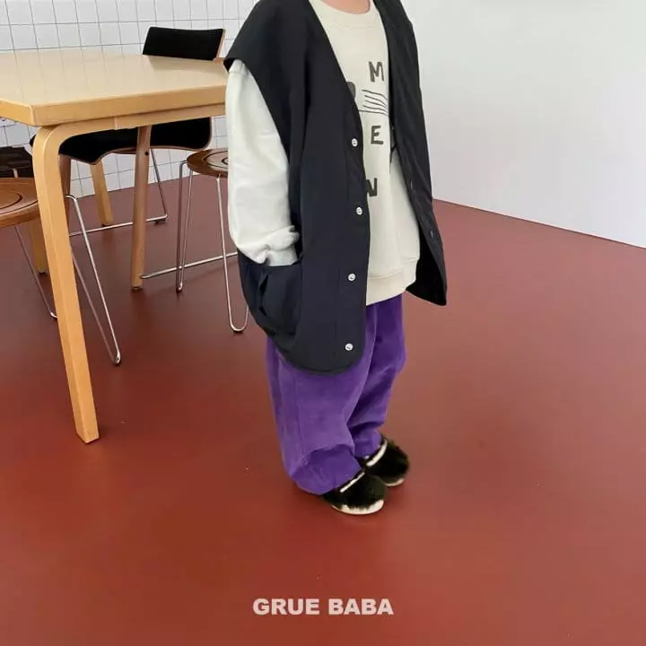 Grue Baba - Korean Children Fashion - #minifashionista - Bubble Vest - 8