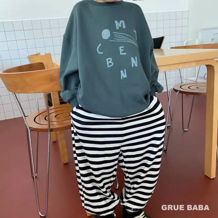 Grue Baba - Korean Children Fashion - #minifashionista - Star Sweatshirt - 7