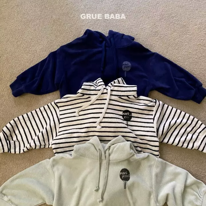 Grue Baba - Korean Children Fashion - #minifashionista - Ping Pong Hoody - 3
