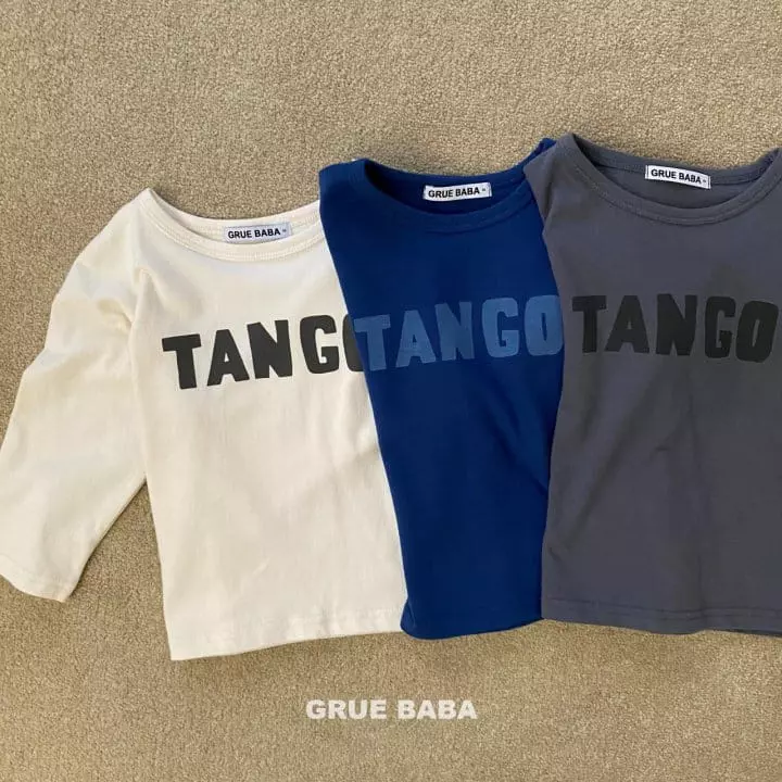 Grue Baba - Korean Children Fashion - #minifashionista - Tango Tee - 2