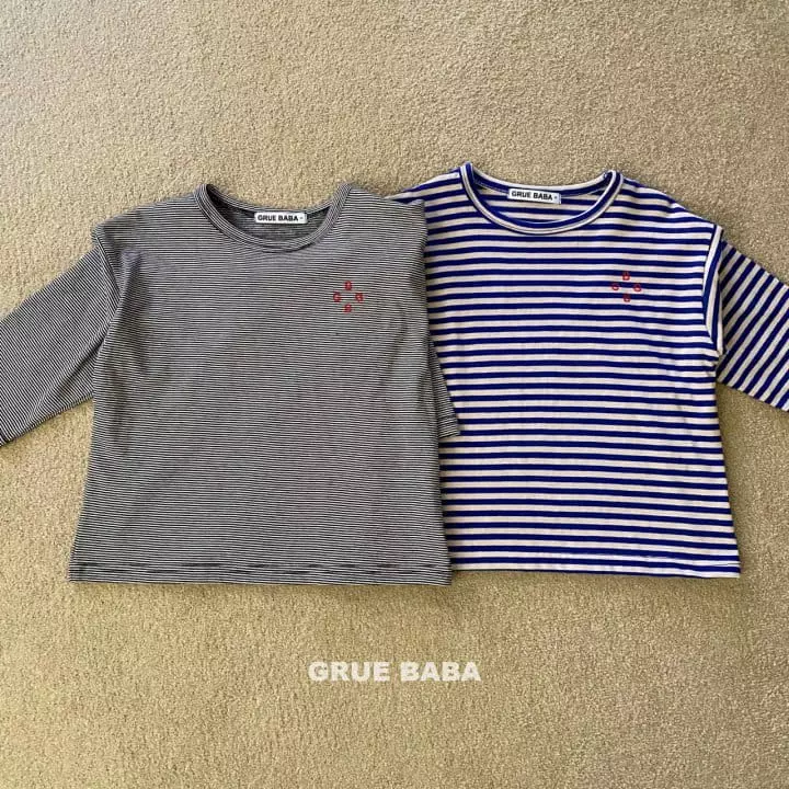Grue Baba - Korean Children Fashion - #minifashionista - Yorgurt Tee