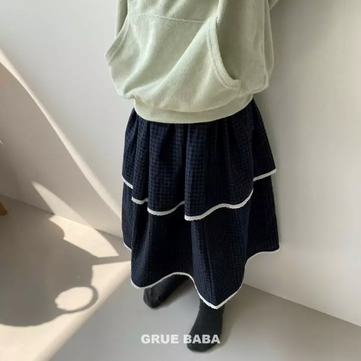 Grue Baba - Korean Children Fashion - #minifashionista - Cancan Skirt - 12