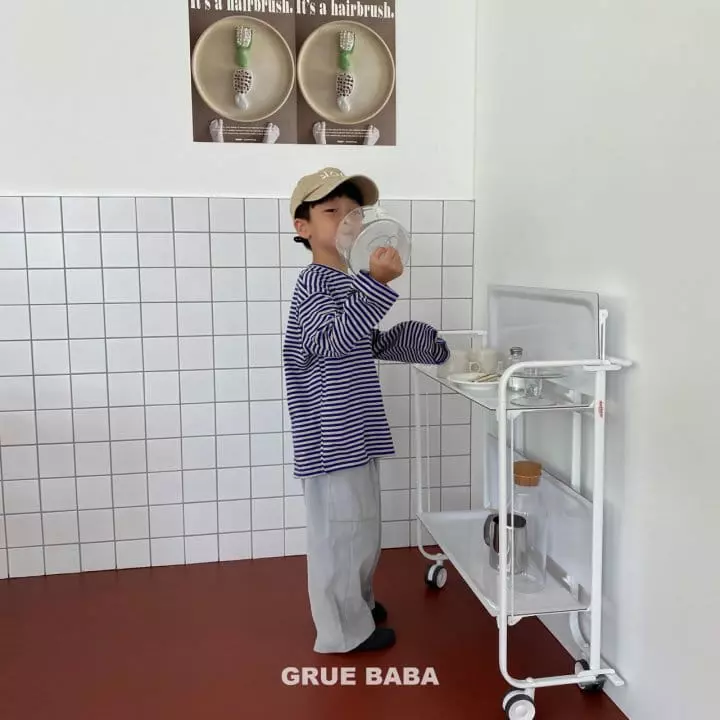 Grue Baba - Korean Children Fashion - #minifashionista - Oatmeal Pants - 11
