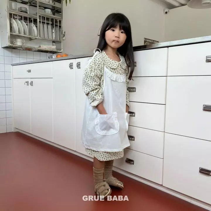 Grue Baba - Korean Children Fashion - #minifashionista - Caramal One-piece - 7