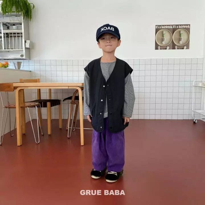 Grue Baba - Korean Children Fashion - #prettylittlegirls - Bubble Vest - 9